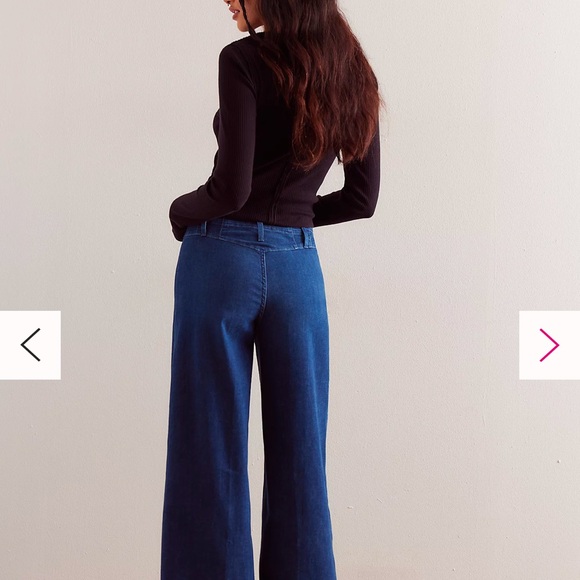 We the free wide leg libre jeans - Picture 3 of 5